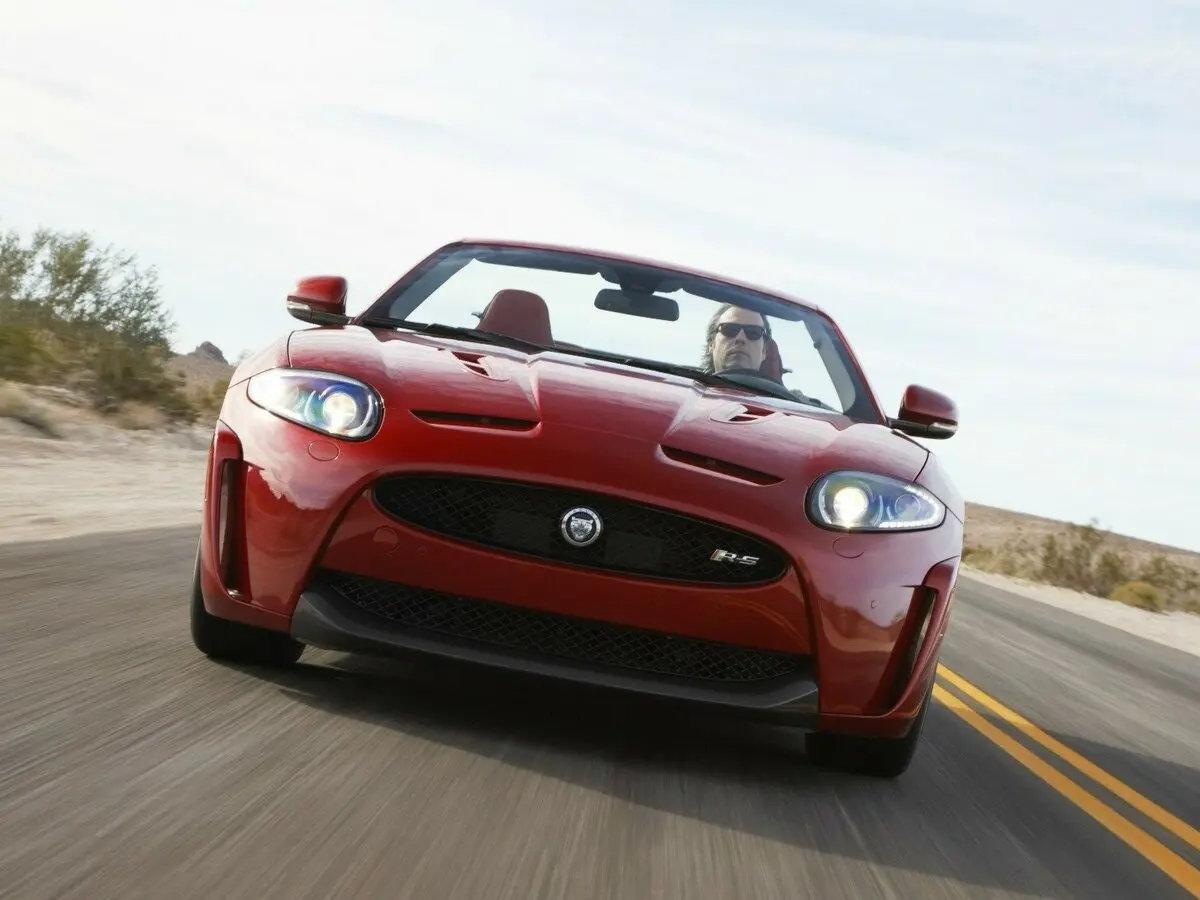 Jaguar XKR II Рестайлинг 2 Кабриолет S — сүрөт 3