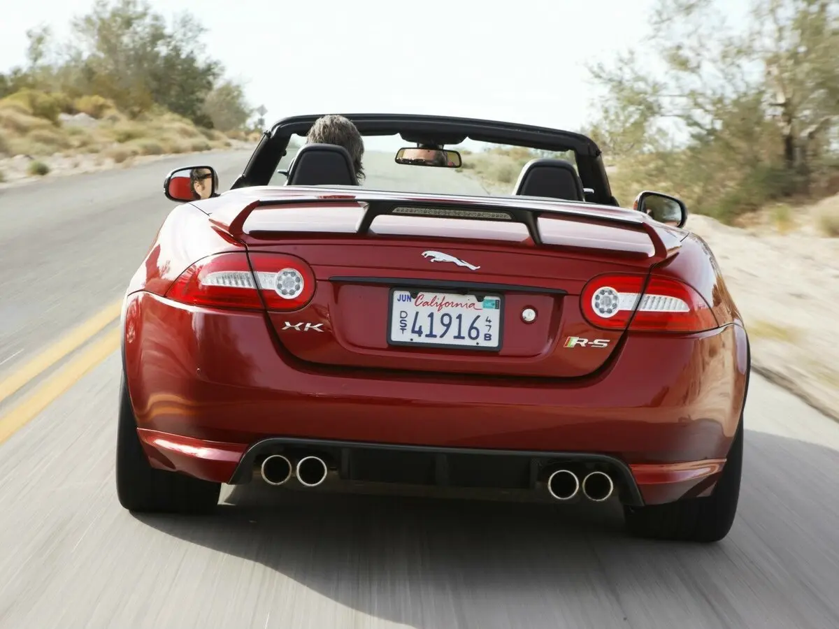 Jaguar XKR II Рестайлинг 2 Кабриолет S — сүрөт 4