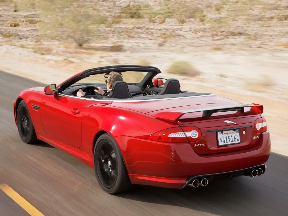Jaguar XKR II Рестайлинг 2 Кабриолет S — сүрөт 5