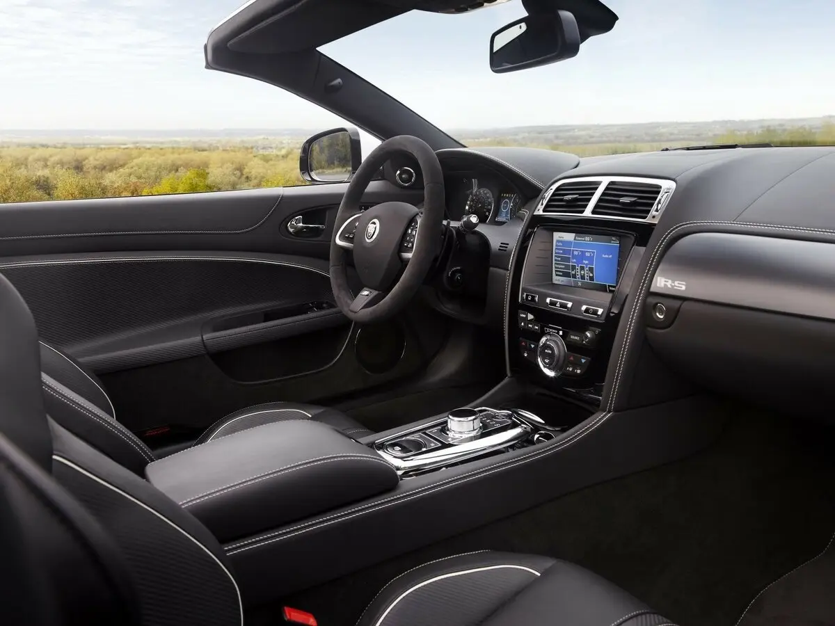 Jaguar XKR II Рестайлинг 2 Кабриолет S — сүрөт 6