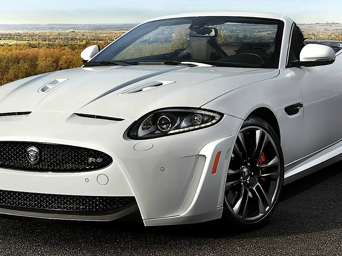 Jaguar XKR II Рестайлинг 2 Кабриолет S — сүрөт 7