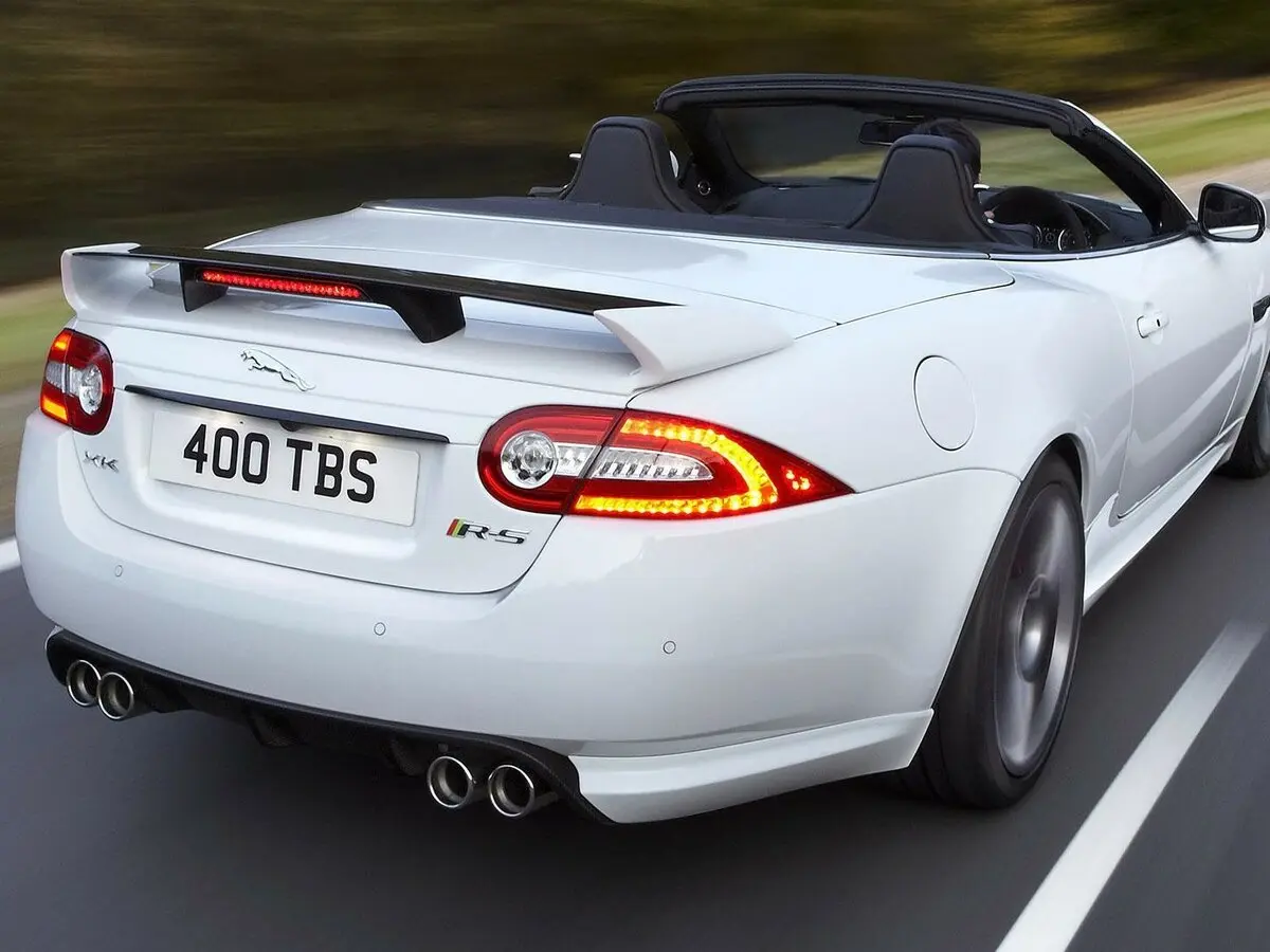 Jaguar XKR II Рестайлинг 2 Кабриолет S — сүрөт 8