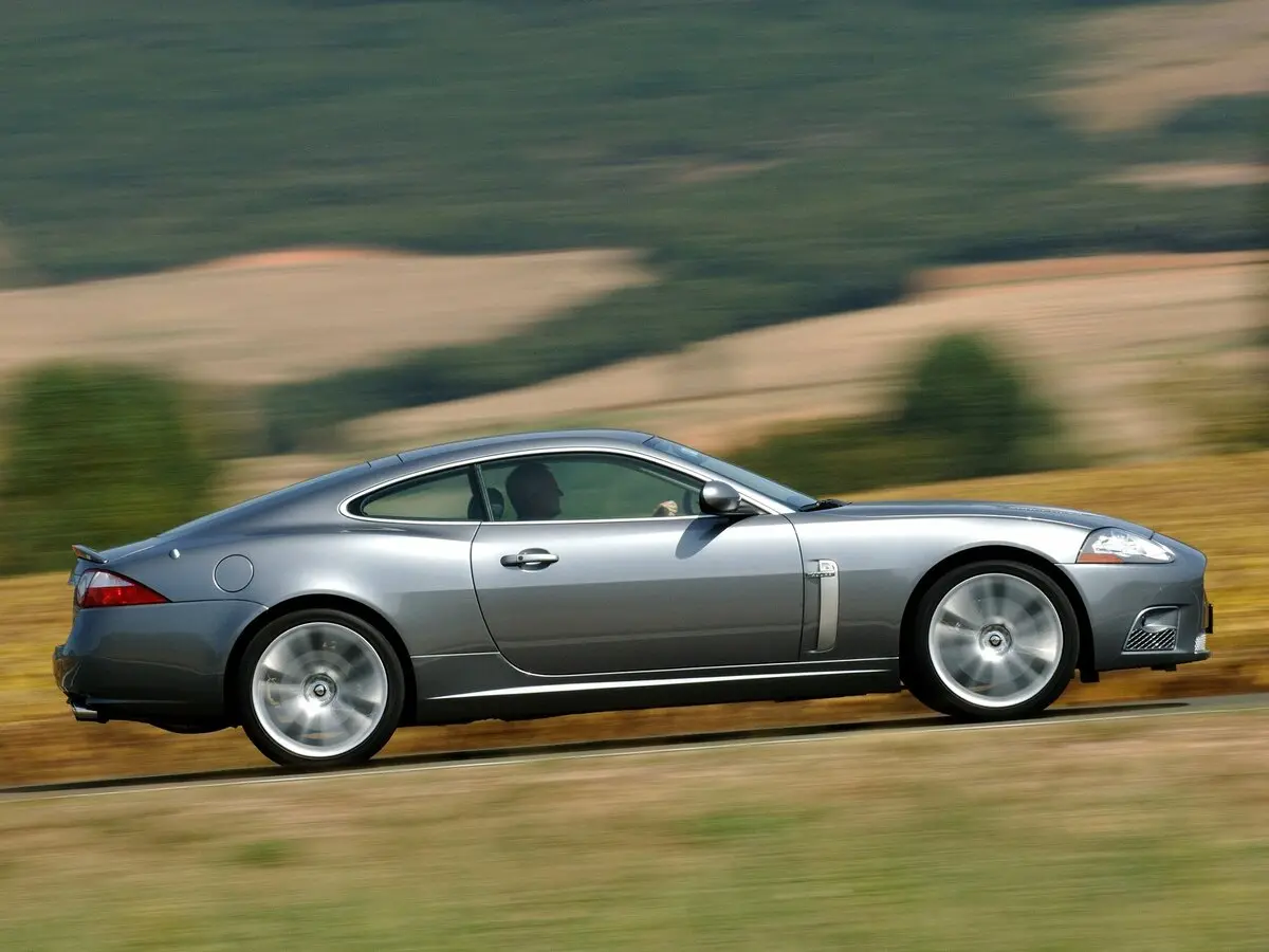 Jaguar XKR II Купе — сүрөт 2