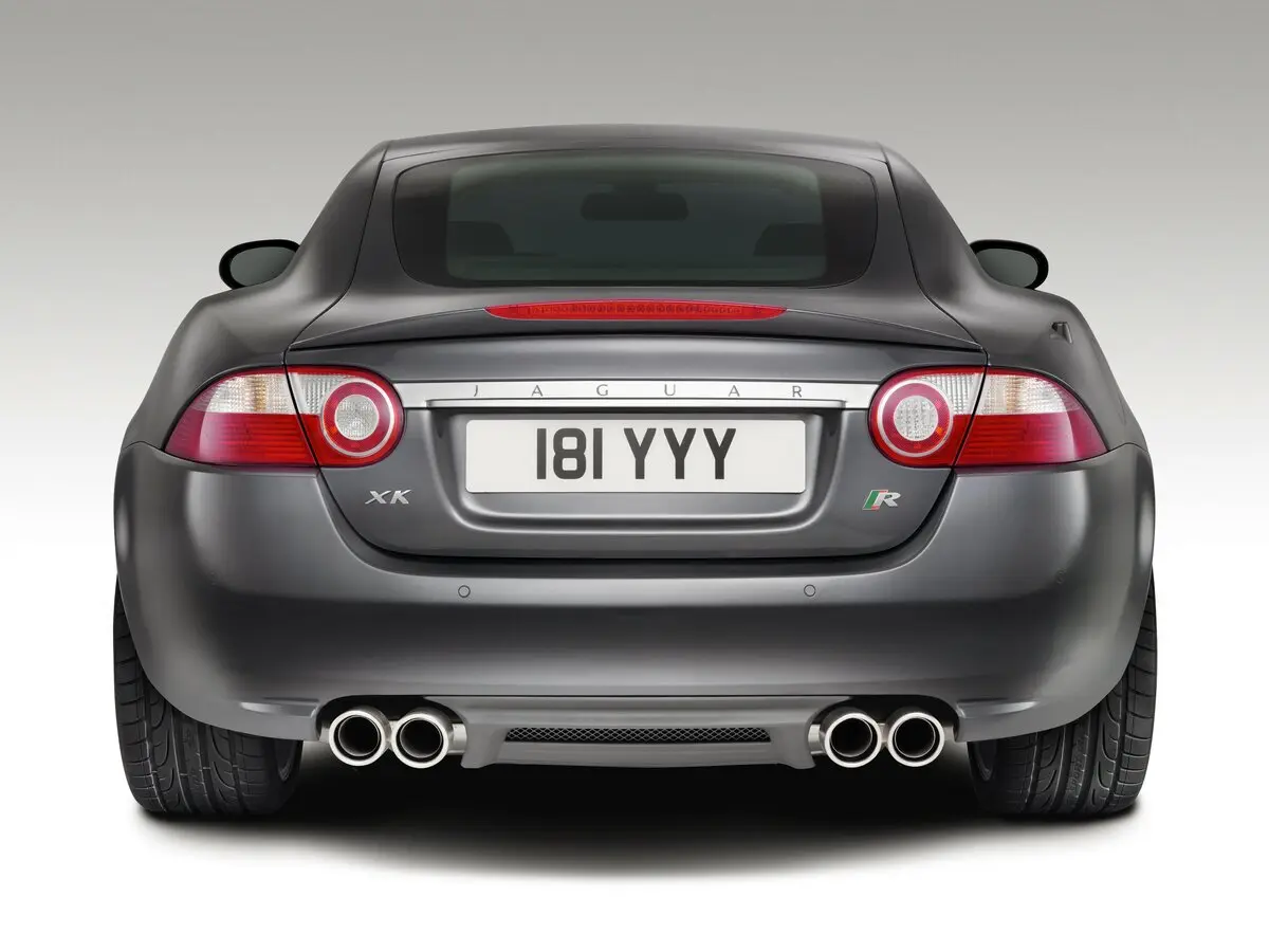 Jaguar XKR II Купе — сүрөт 4