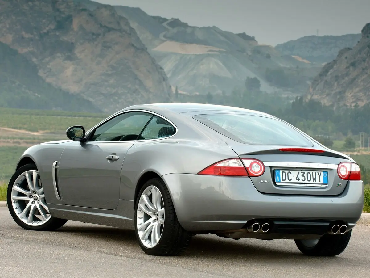 Jaguar XKR II Купе — сүрөт 5