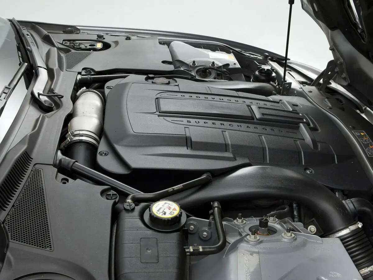 Jaguar XKR II Купе — сүрөт 12