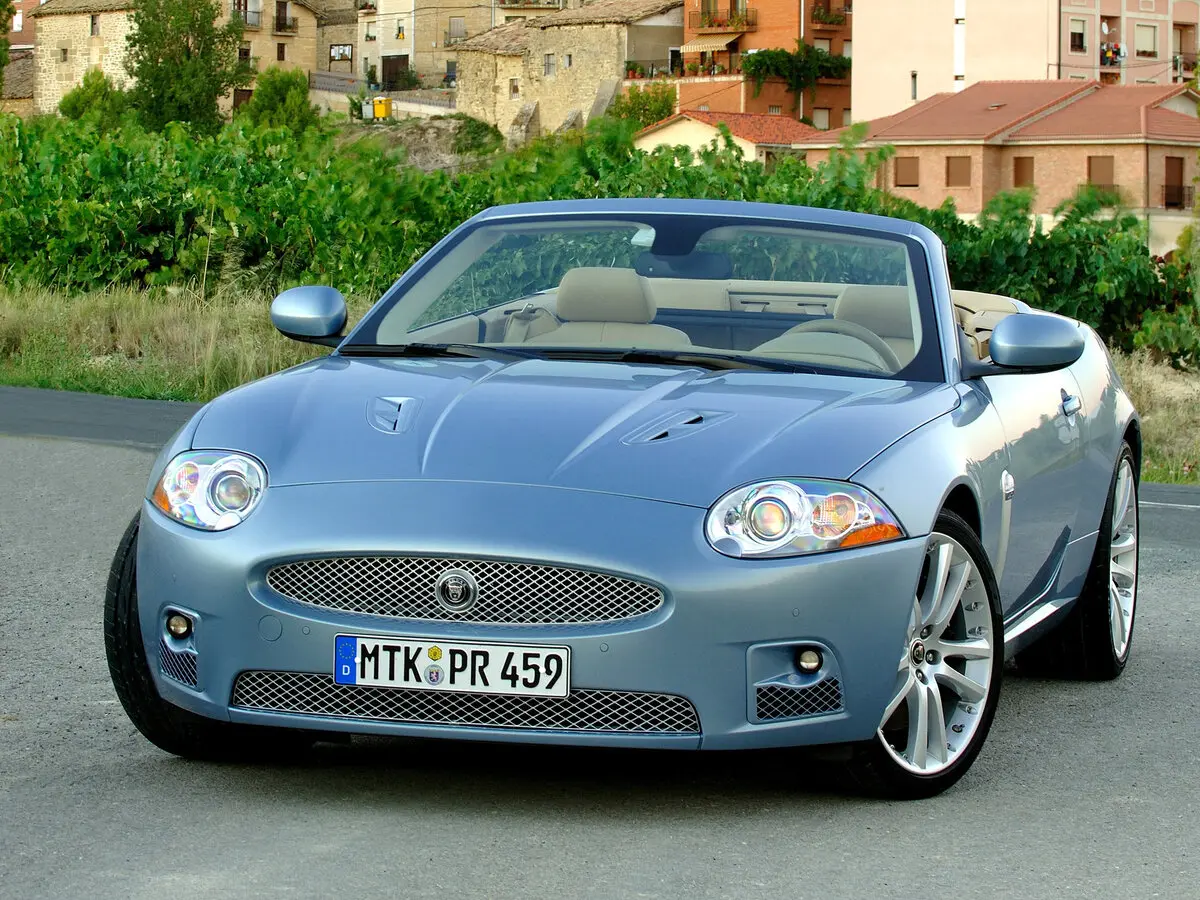 Jaguar XKR II Кабриолет