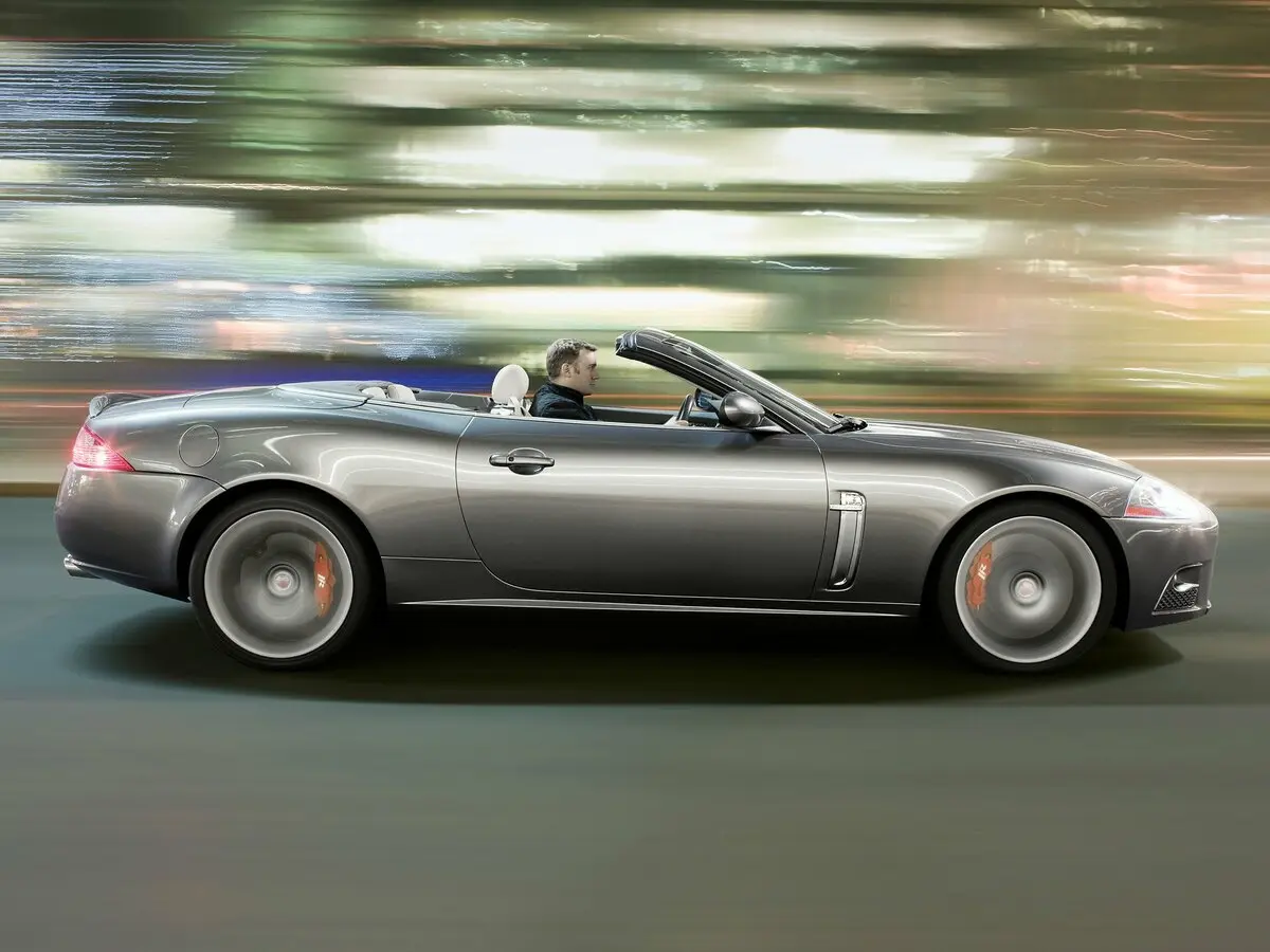 Jaguar XKR II Кабриолет — сүрөт 2