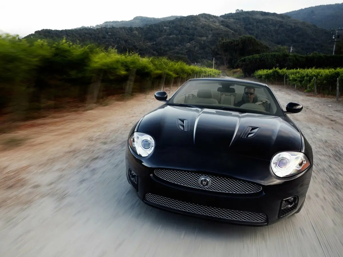 Jaguar XKR II Кабриолет — сүрөт 3