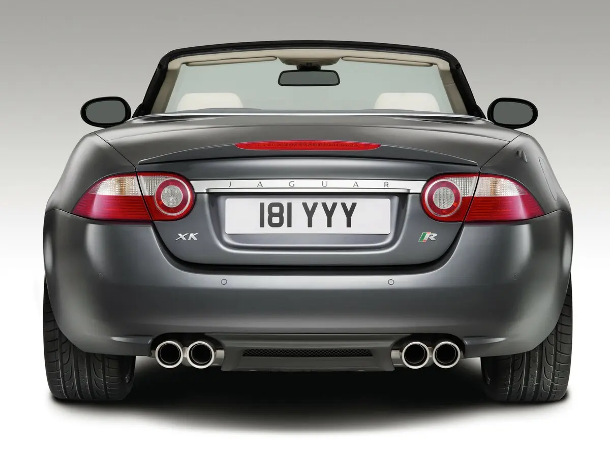 Jaguar XKR II Кабриолет — сүрөт 4