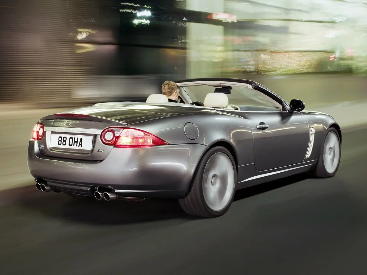 Jaguar XKR II Кабриолет — сүрөт 5