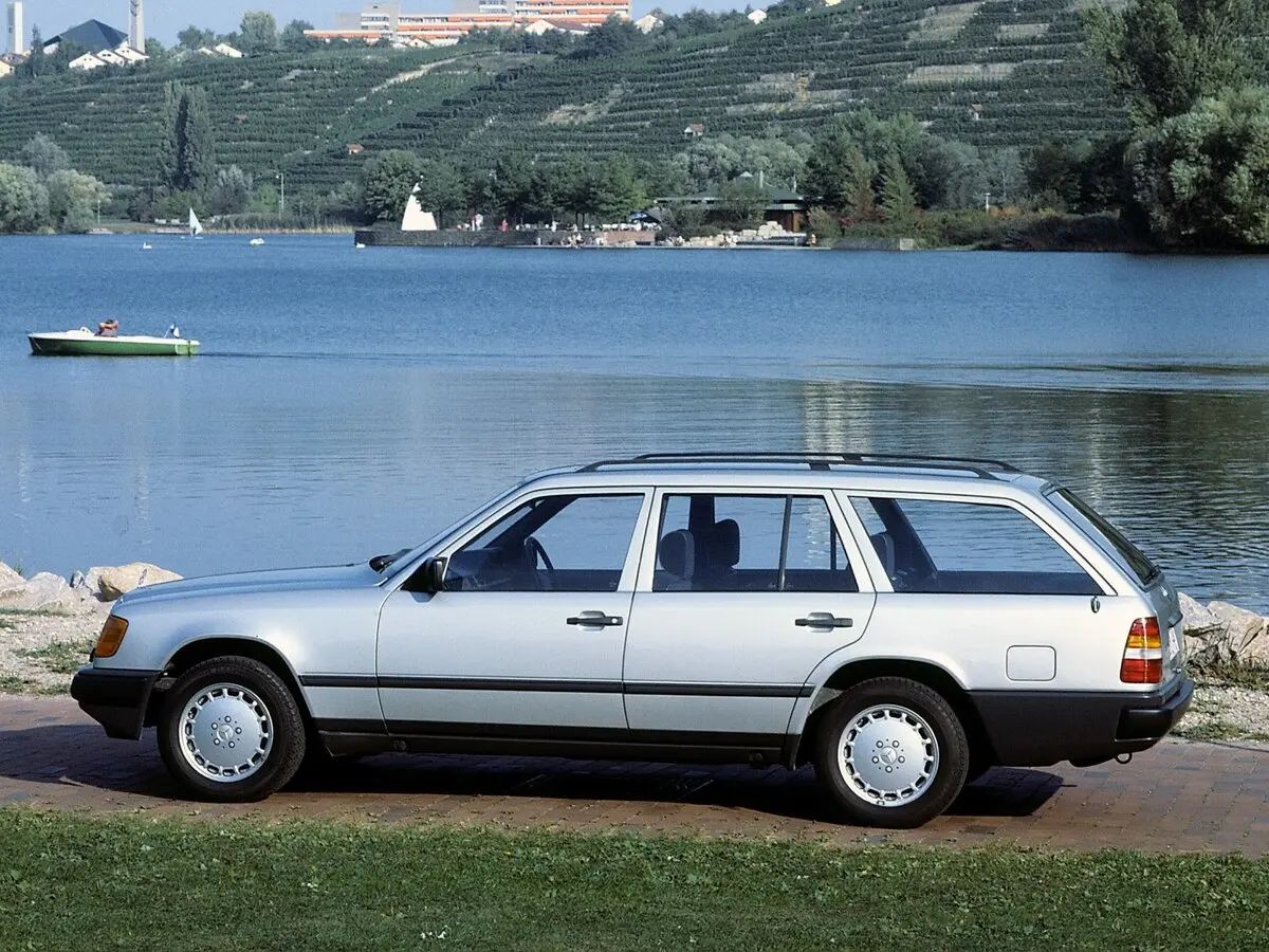 Mercedes-Benz W124 1984 – 1993 Универсал 5 дв. — сүрөт 2