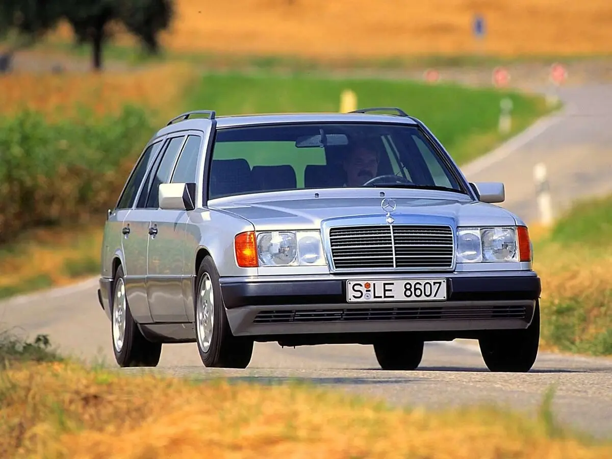 Mercedes-Benz W124 1984 – 1993 Универсал 5 дв. — сүрөт 3