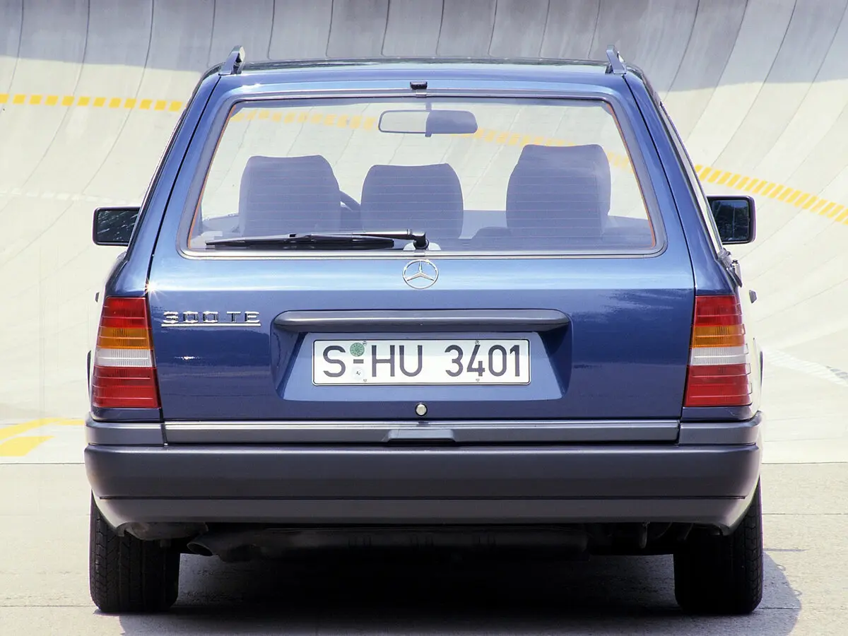 Mercedes-Benz W124 1984 – 1993 Универсал 5 дв. — сүрөт 4