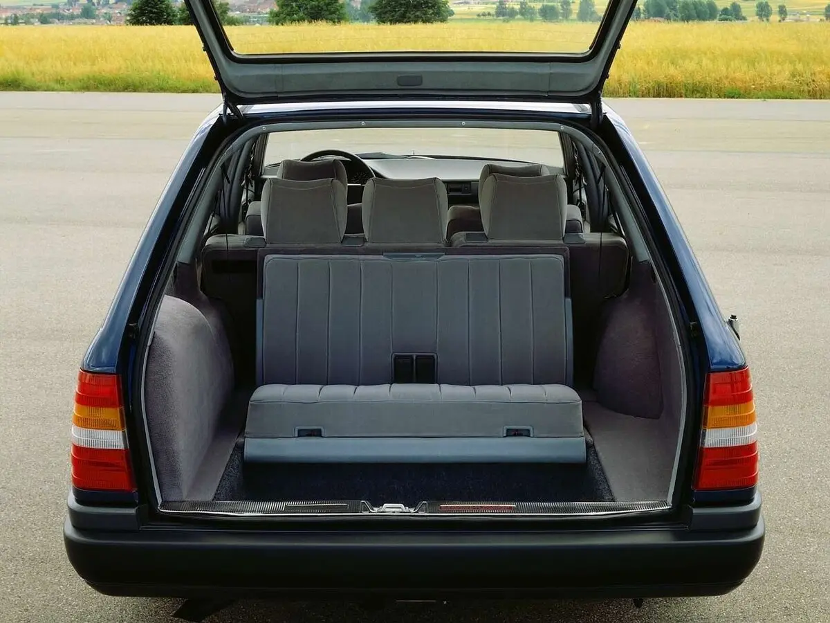 Mercedes-Benz W124 1984 – 1993 Универсал 5 дв. — сүрөт 8