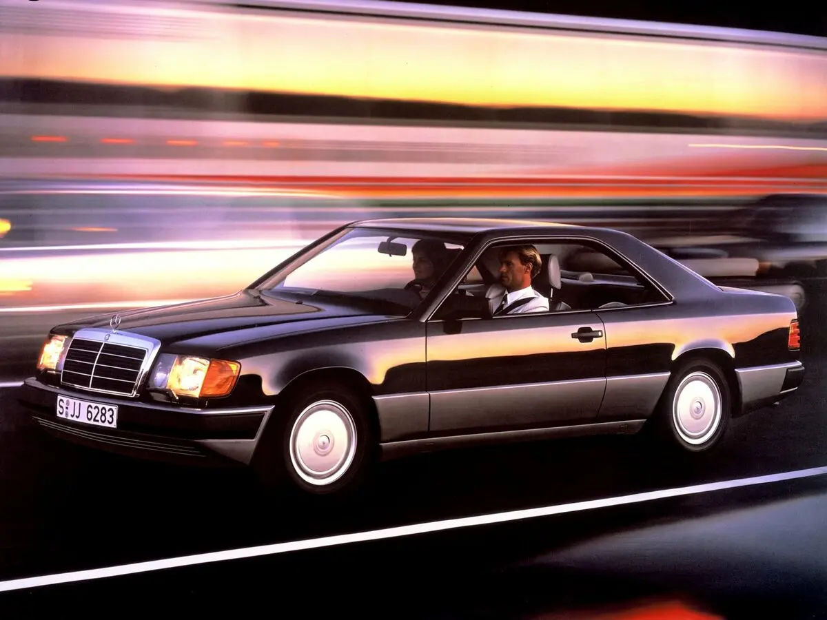 Mercedes-Benz W124 1984 – 1993 Купе-хардтоп