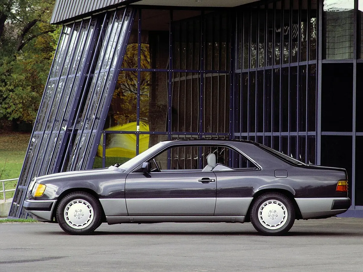 Mercedes-Benz W124 1984 – 1993 Купе-хардтоп — photo 2