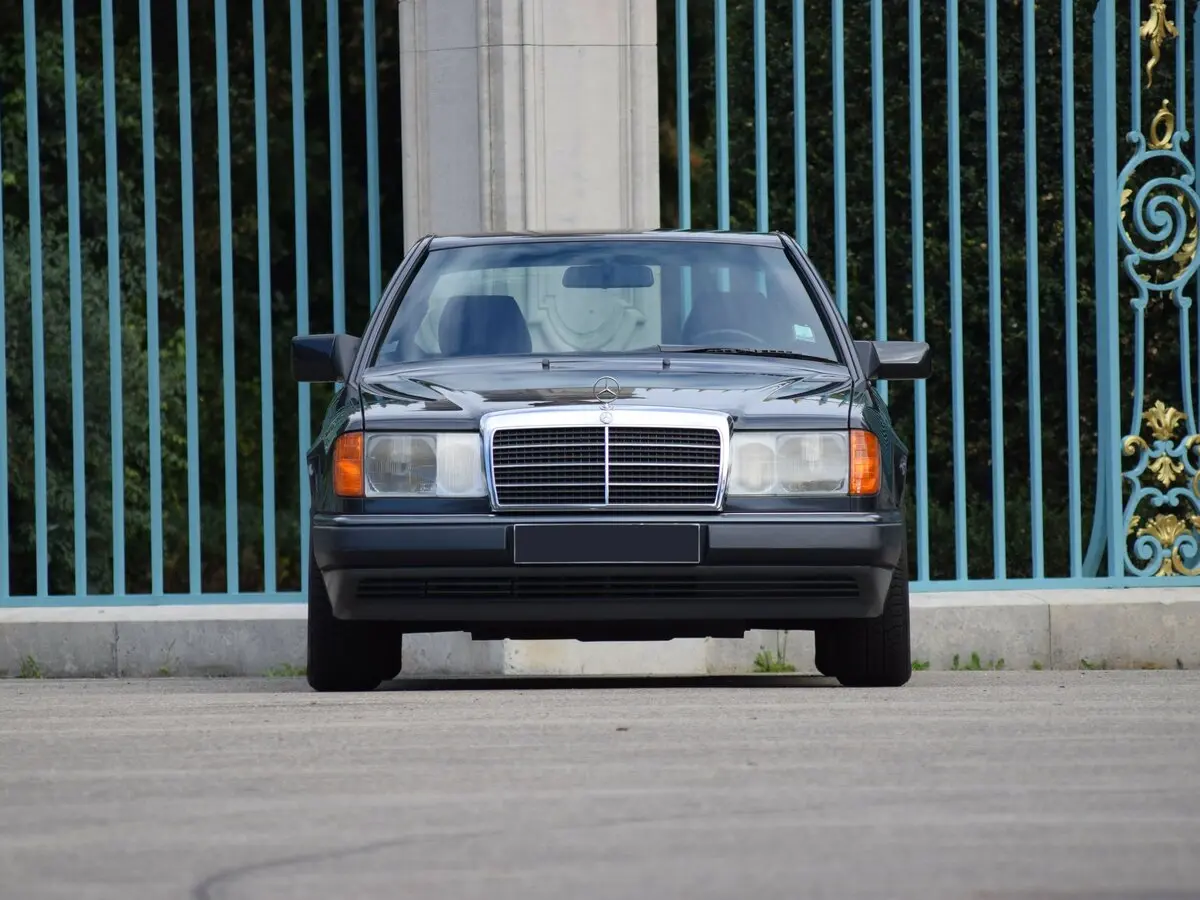Mercedes-Benz W124 1984 – 1993 Купе-хардтоп — photo 3