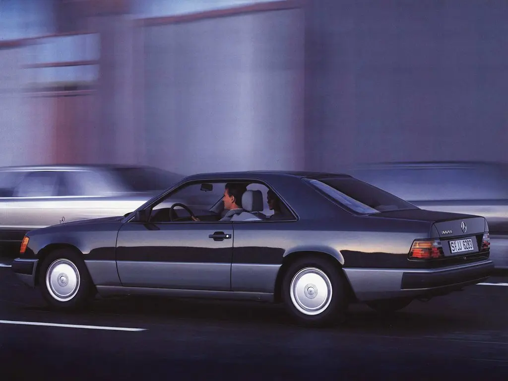 Mercedes-Benz W124 1984 – 1993 Купе-хардтоп — photo 5