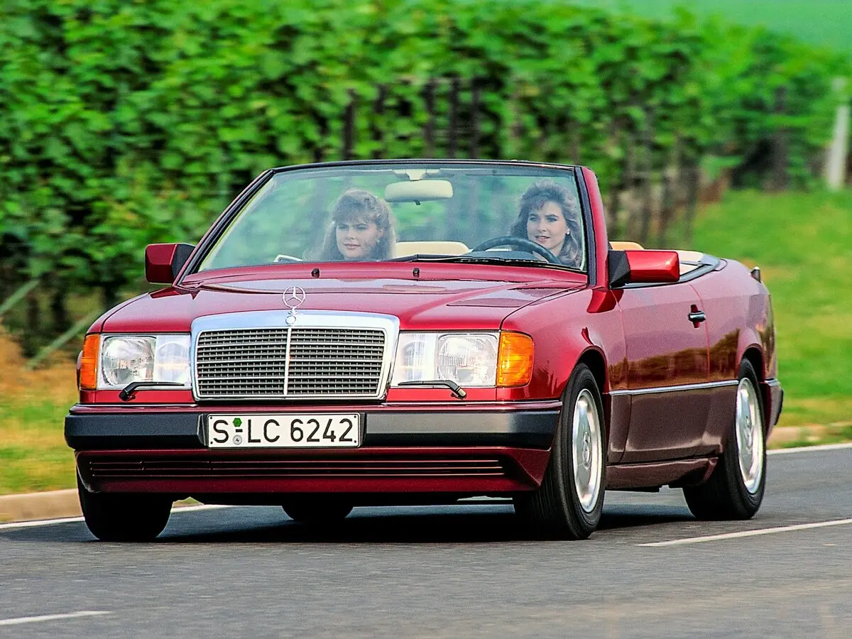 Mercedes-Benz W124 1984 – 1993 Кабриолет