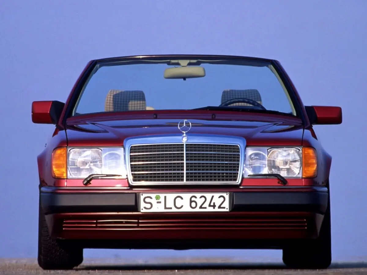 Mercedes-Benz W124 1984 – 1993 Кабриолет — сүрөт 2