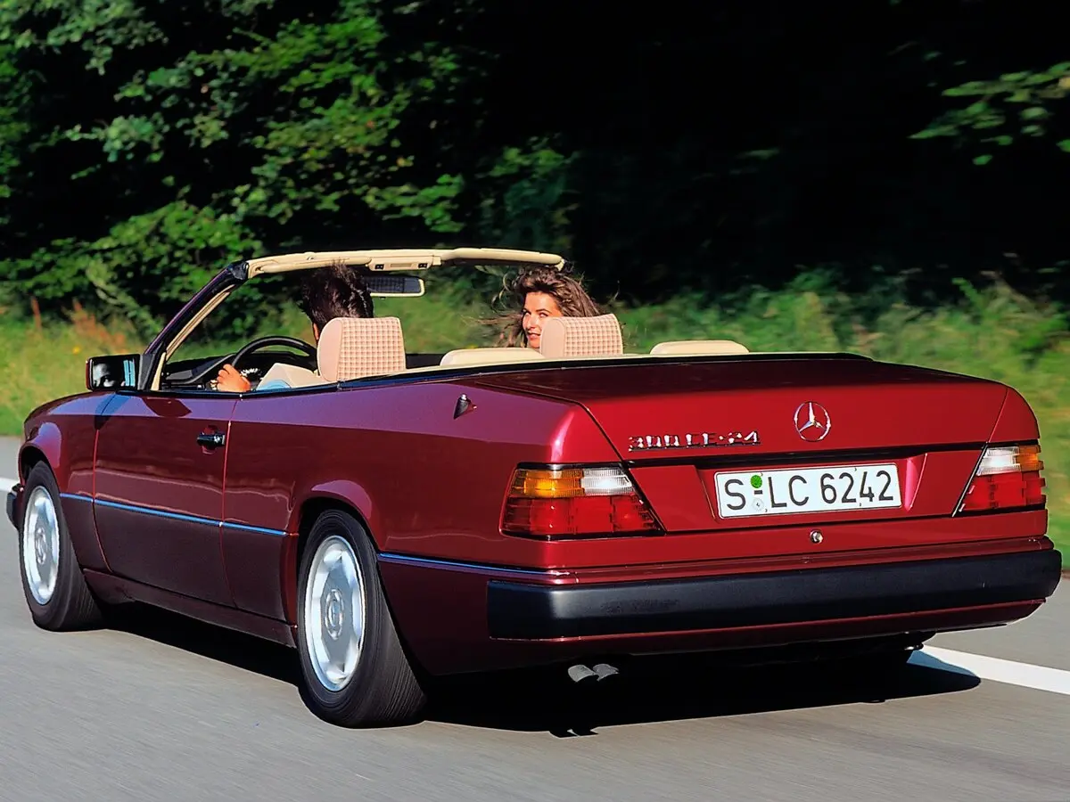 Mercedes-Benz W124 1984 – 1993 Кабриолет — сүрөт 4
