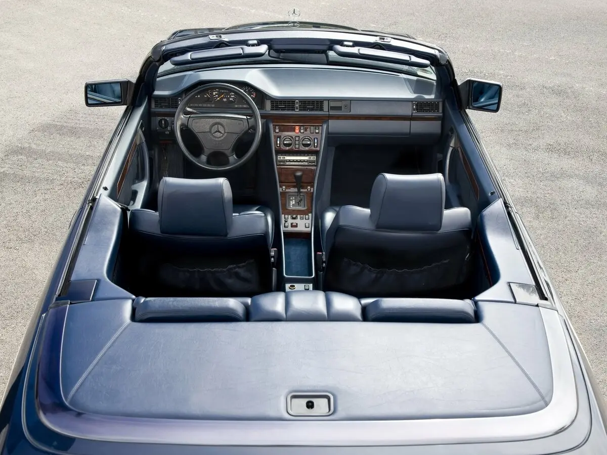 Mercedes-Benz W124 1984 – 1993 Кабриолет — сүрөт 6