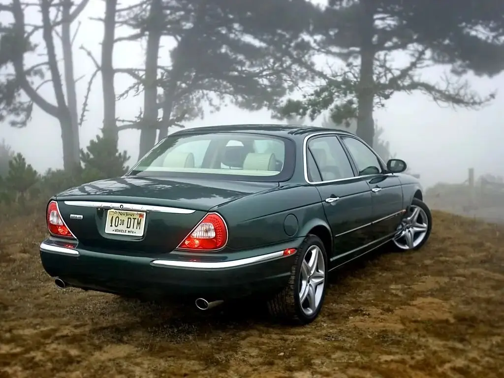 Jaguar XJR III (X350) Седан — сүрөт 5