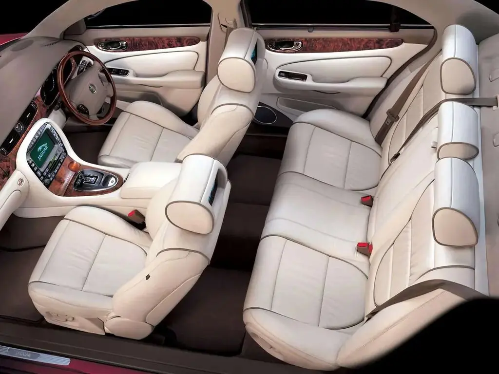 Jaguar XJR III (X350) Седан — сүрөт 8