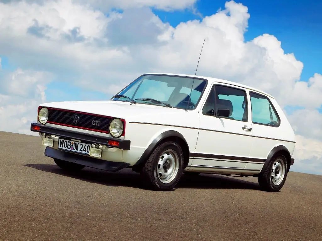 Volkswagen Golf GTI I Хэтчбек 3 дв.