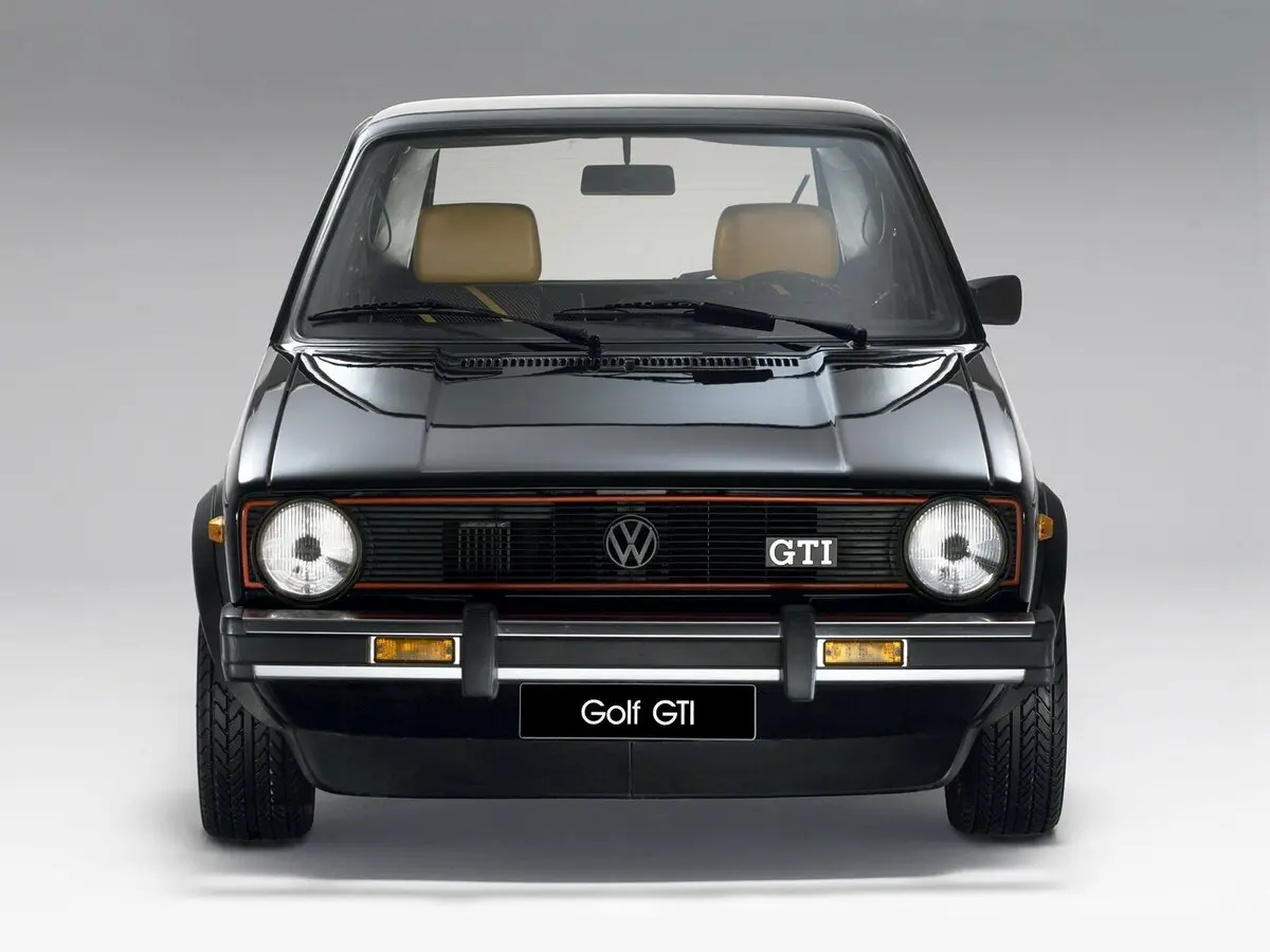 Volkswagen Golf GTI I Хэтчбек 3 дв. — сүрөт 3