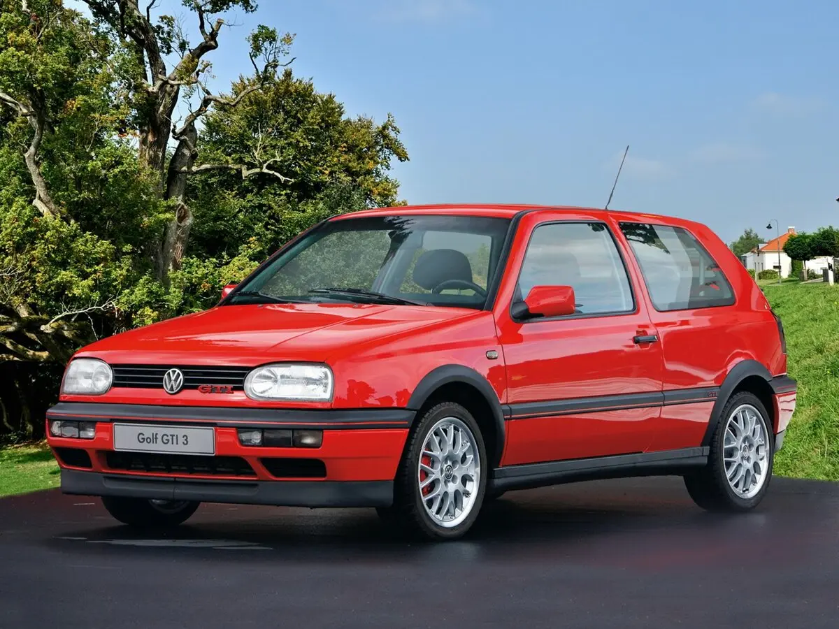 Volkswagen Golf GTI III Хэтчбек 3 дв.