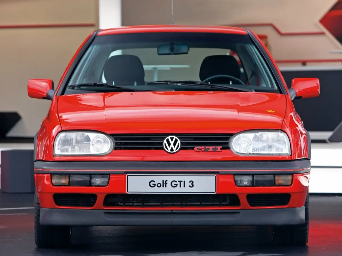Volkswagen Golf GTI III Хэтчбек 3 дв. — сүрөт 3