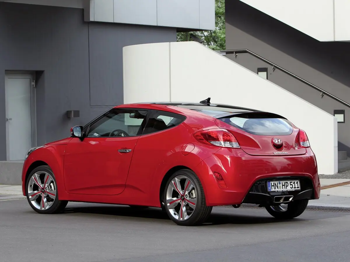 Hyundai Veloster I Хэтчбек 4 дв. — сүрөт 5