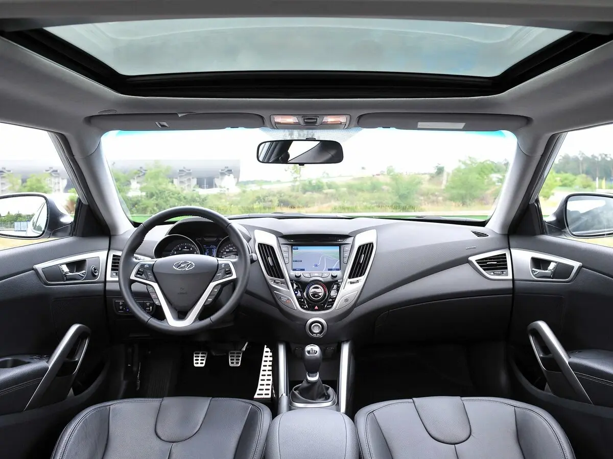 Hyundai Veloster I Хэтчбек 4 дв. — сүрөт 6