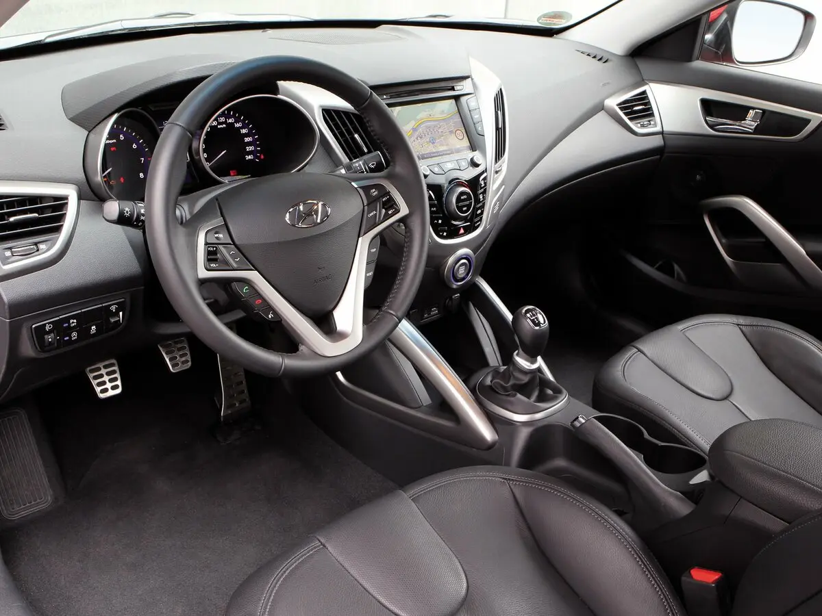 Hyundai Veloster I Хэтчбек 4 дв. — сүрөт 8