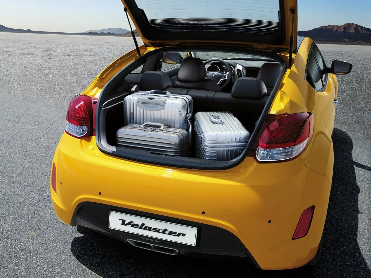 Hyundai Veloster I Хэтчбек 4 дв. — сүрөт 12