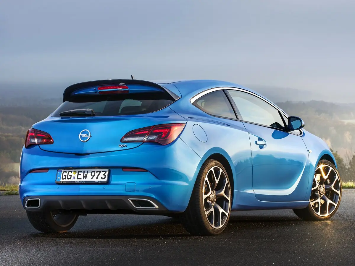 Opel Astra OPC J Хэтчбек 3 дв. — photo 5
