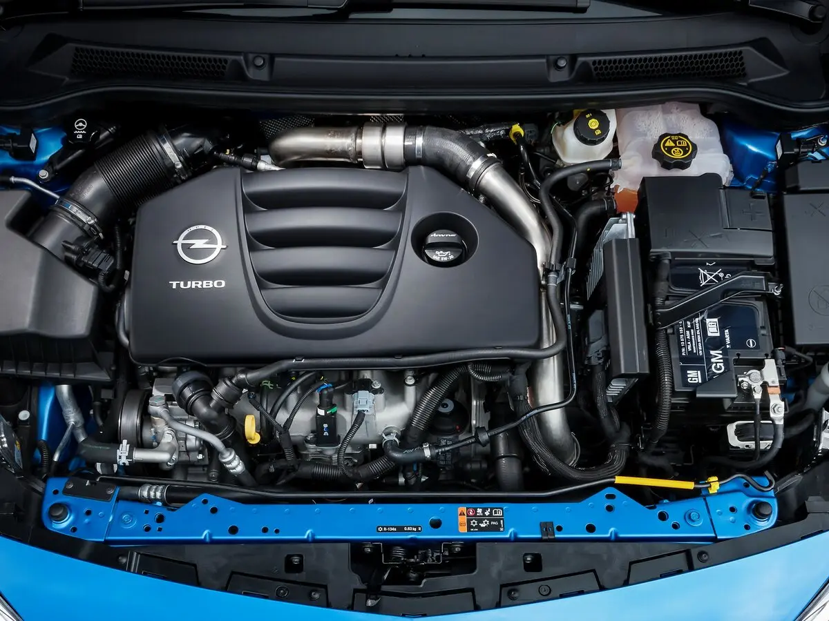 Opel Astra OPC J Хэтчбек 3 дв. — photo 14