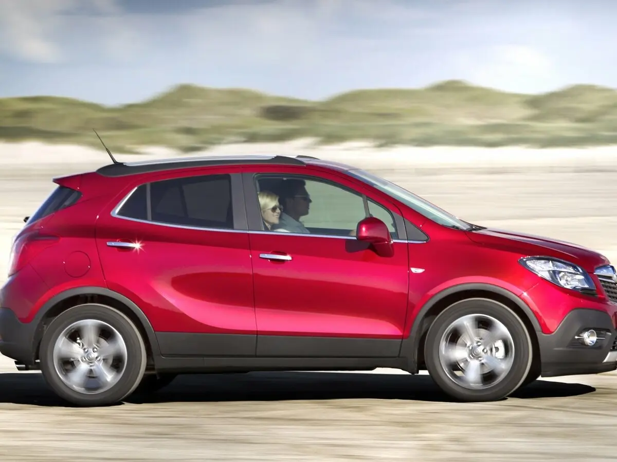 Opel Mokka I Внедорожник 5 дв. — сүрөт 2