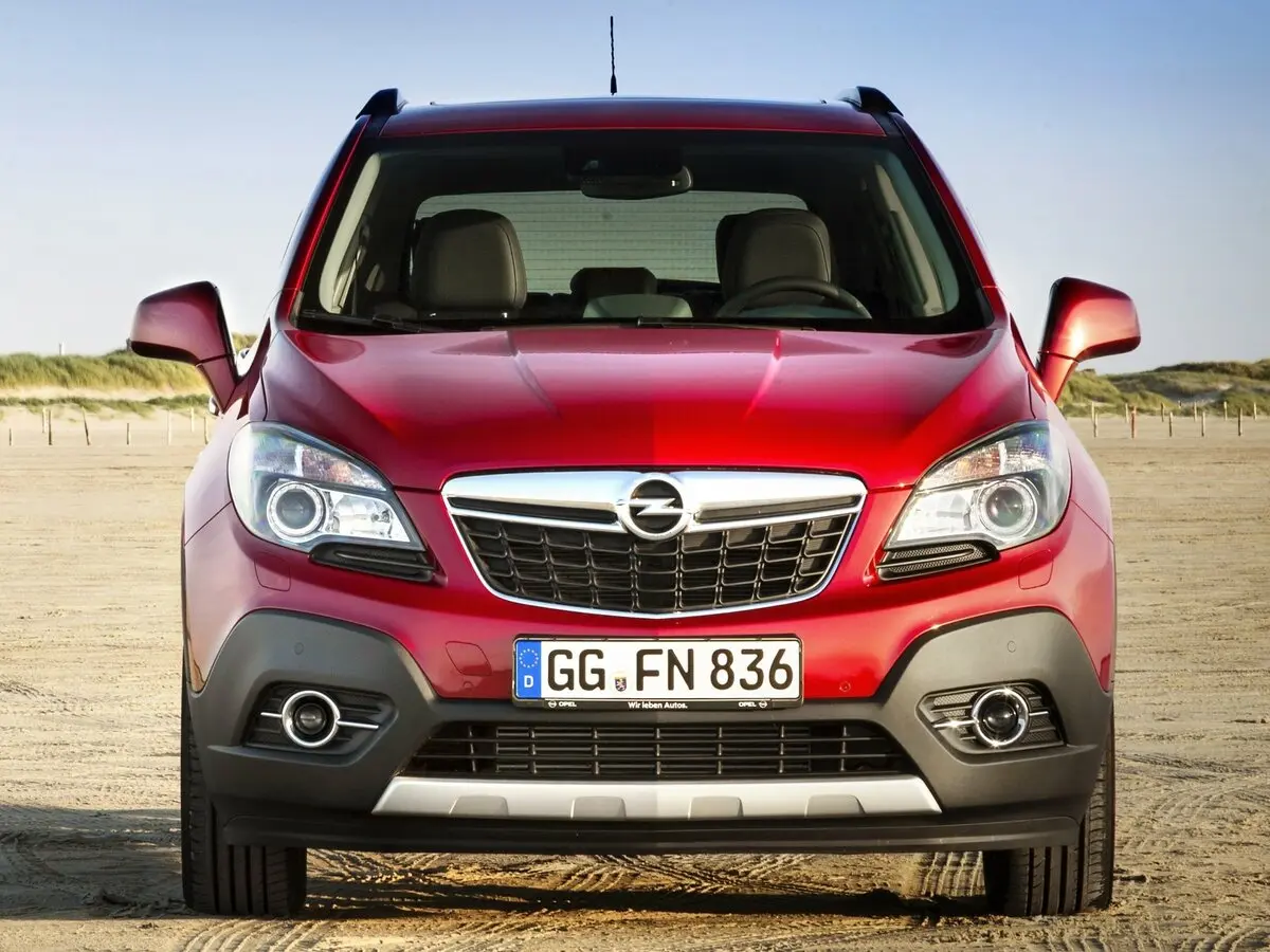 Opel Mokka I Внедорожник 5 дв. — сүрөт 3
