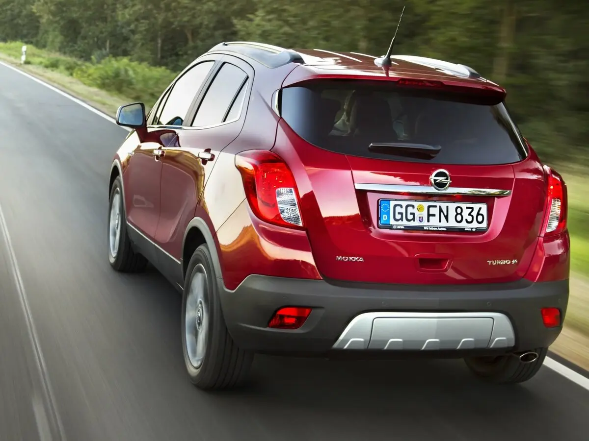 Opel Mokka I Внедорожник 5 дв. — сүрөт 4