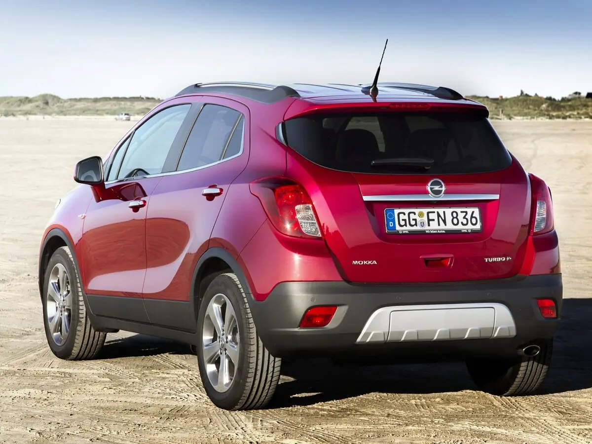 Opel Mokka I Внедорожник 5 дв. — сүрөт 5