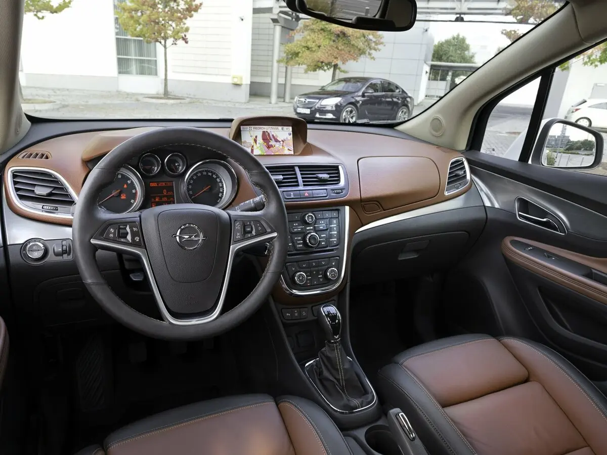 Opel Mokka I Внедорожник 5 дв. — сүрөт 6