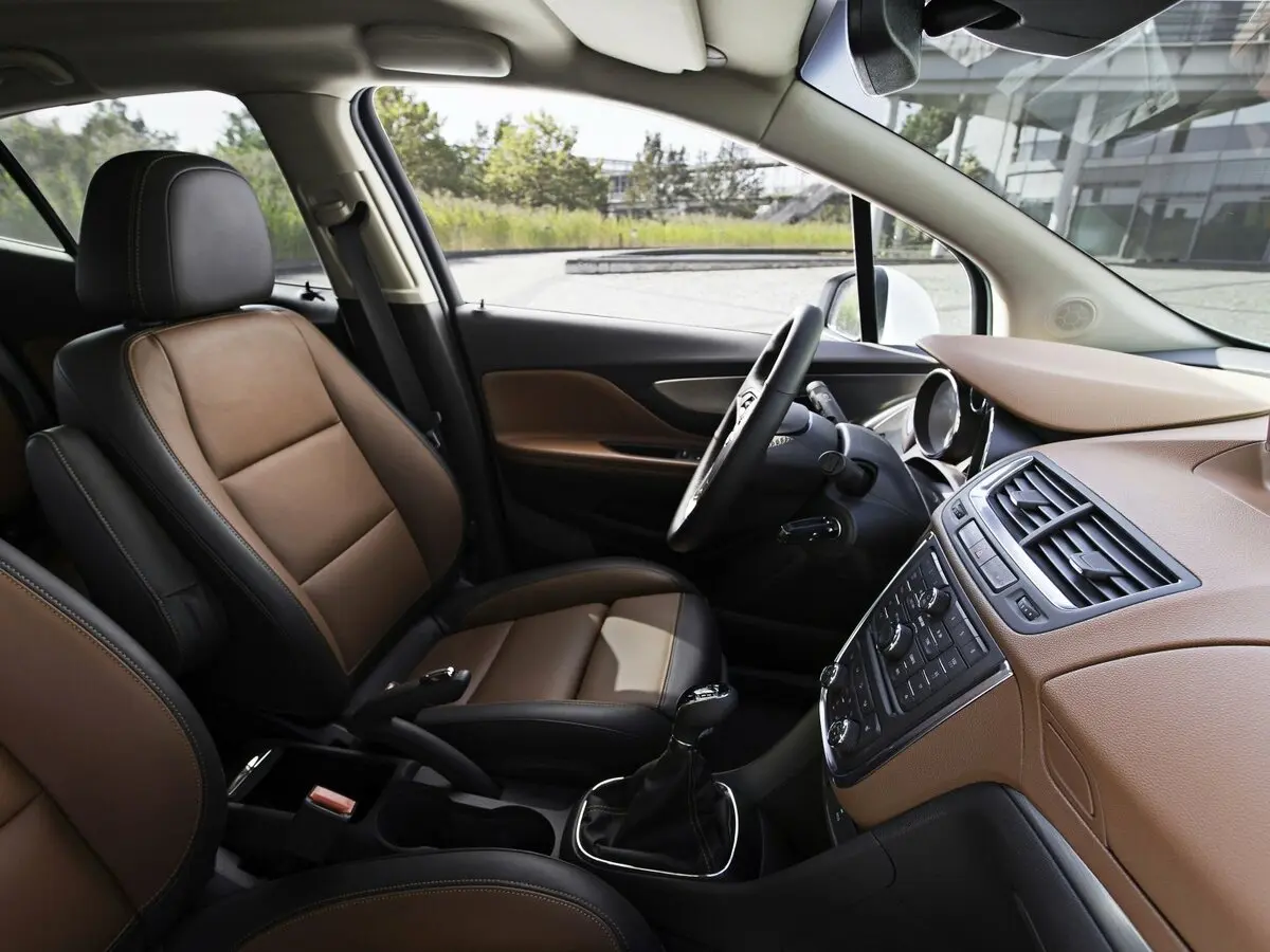 Opel Mokka I Внедорожник 5 дв. — сүрөт 7