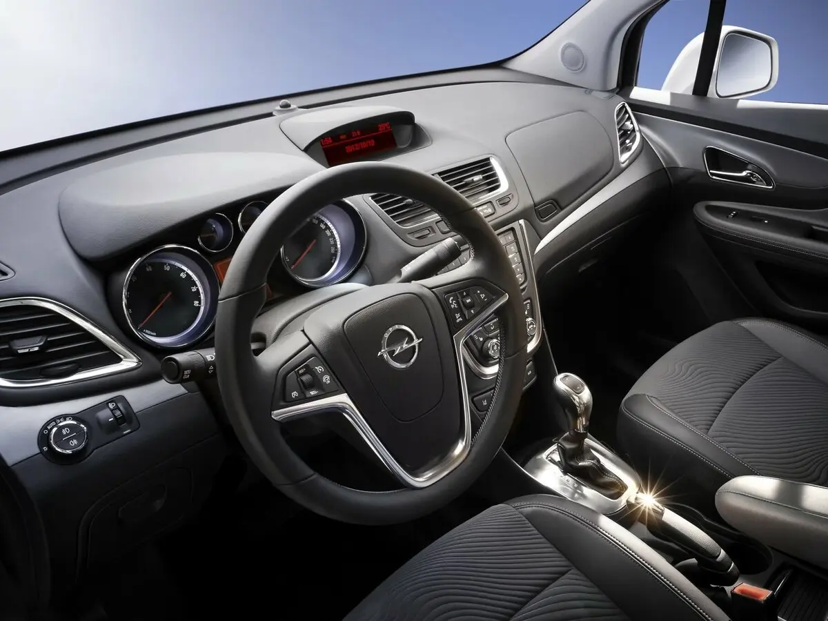 Opel Mokka I Внедорожник 5 дв. — сүрөт 8