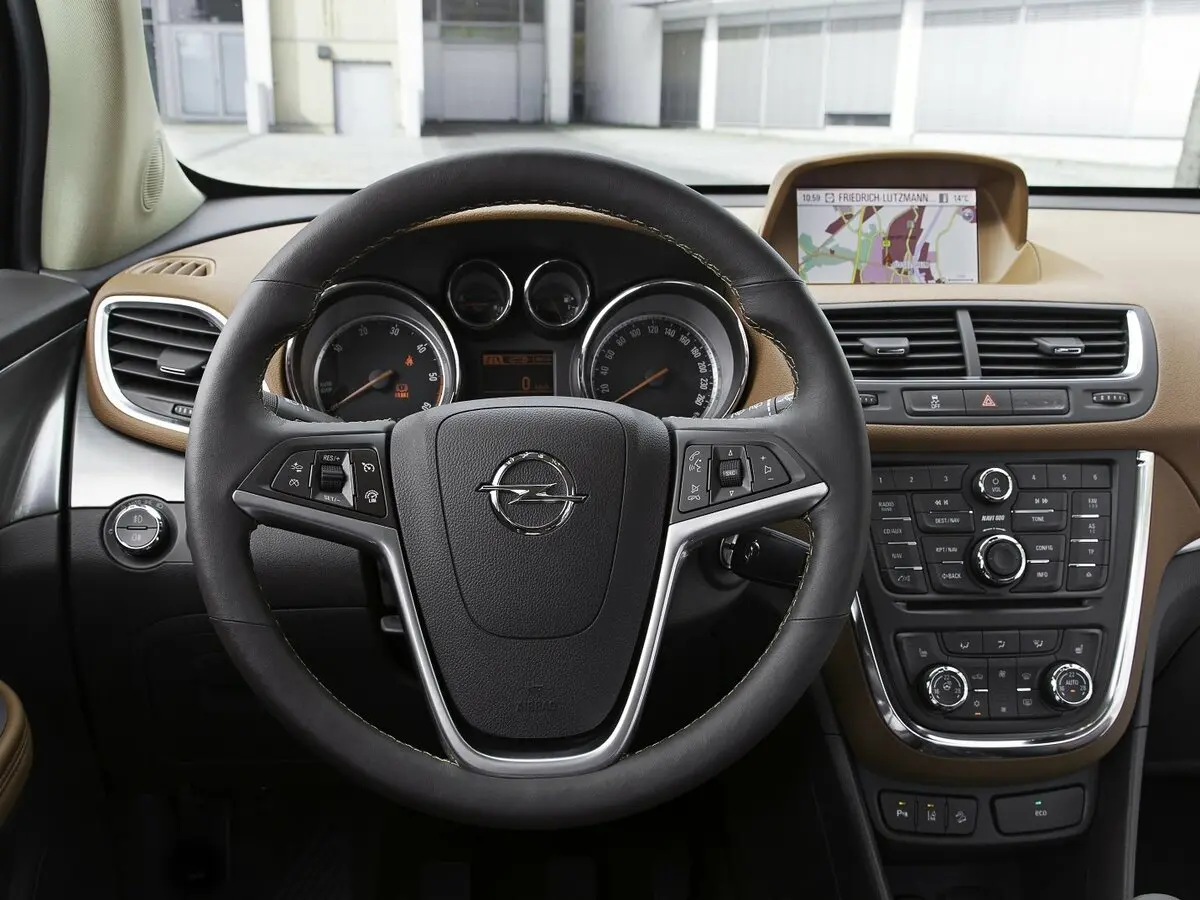 Opel Mokka I Внедорожник 5 дв. — сүрөт 10