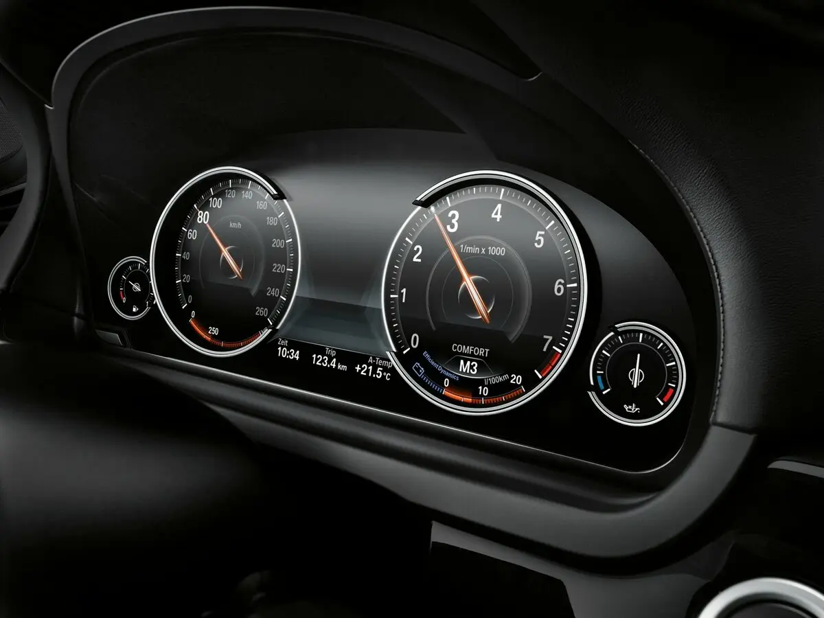 BMW 7 серии V (F01/F02/F04) Рестайлинг Седан — сүрөт 9