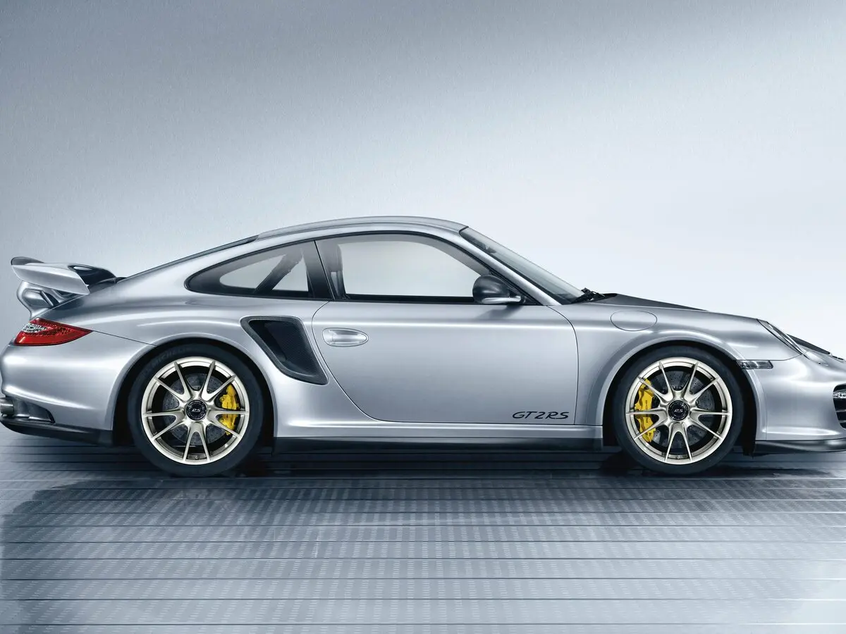 Porsche 911 GT2 997 Рестайлинг Купе RS — фото 2