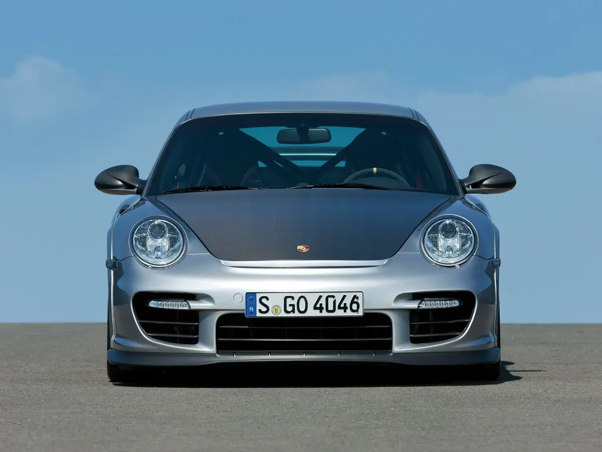 Porsche 911 GT2 997 Рестайлинг Купе RS — фото 3
